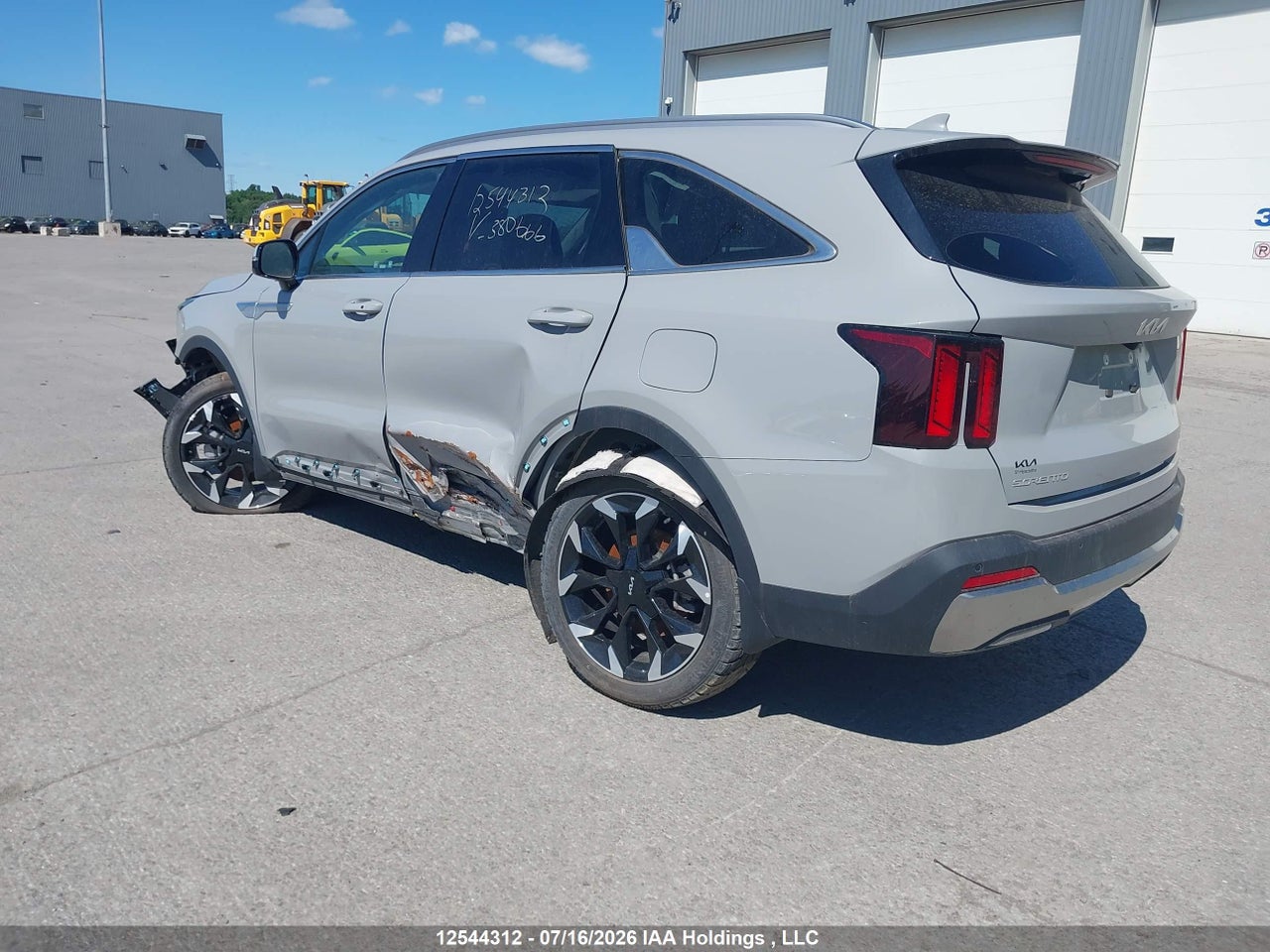 2025 KIA SORENTO 2.5T EX/2.5T X-LINE thumbnail 4