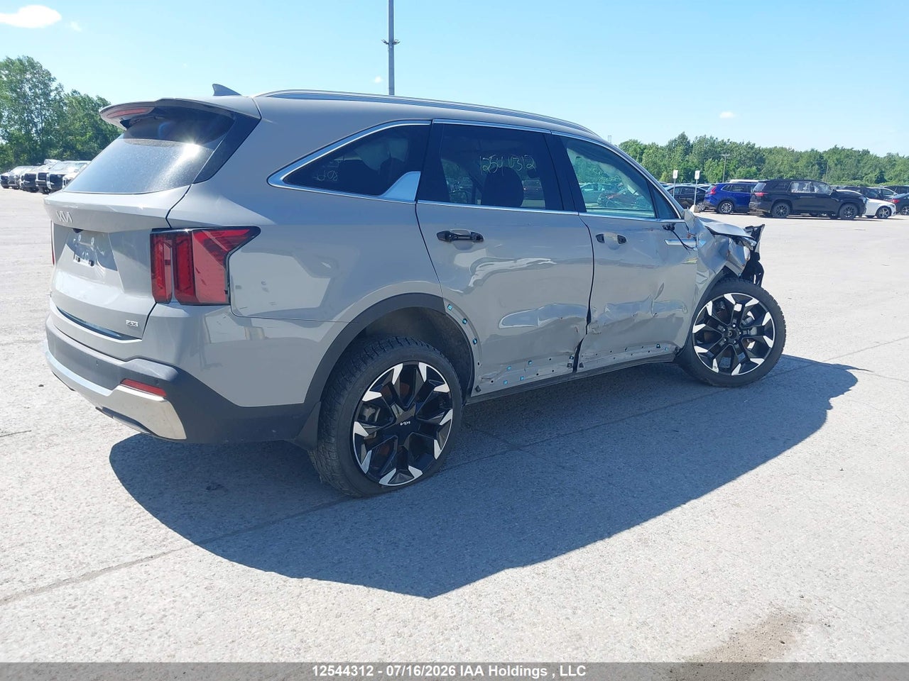 2025 KIA SORENTO 2.5T EX/2.5T X-LINE thumbnail 5