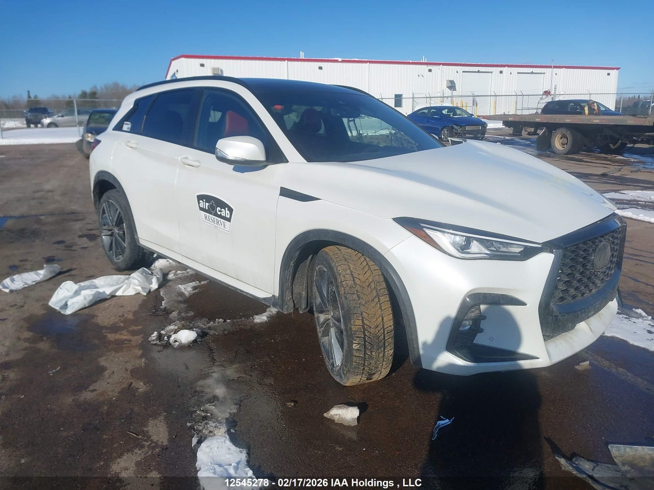 2025 INFINITI QX50 SPORT thumbnail 2