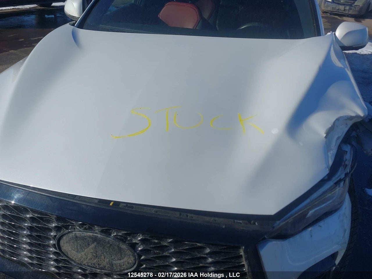 2025 INFINITI QX50 SPORT thumbnail 11