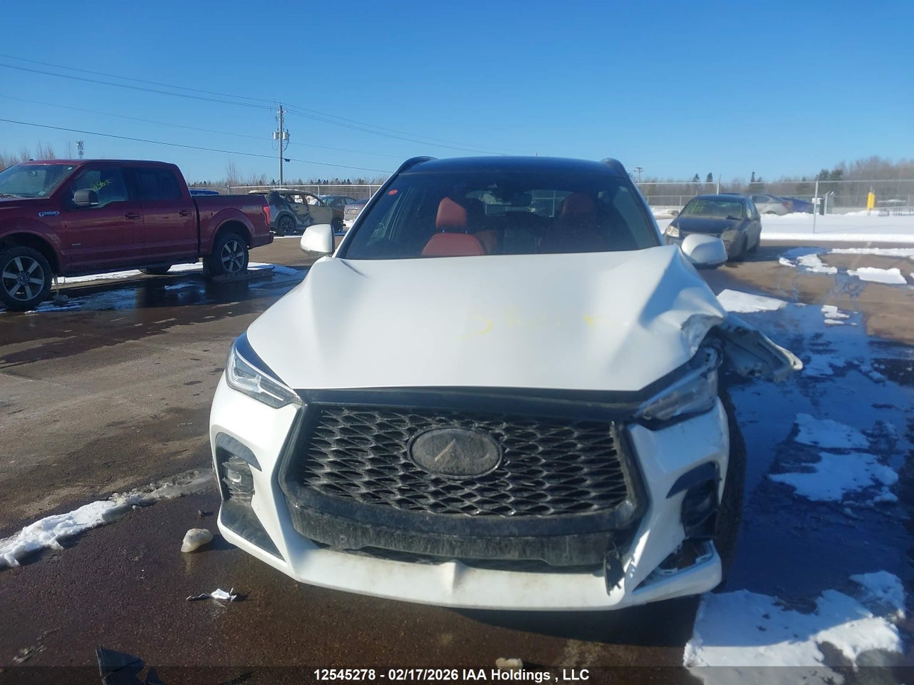 2025 INFINITI QX50 SPORT thumbnail 12