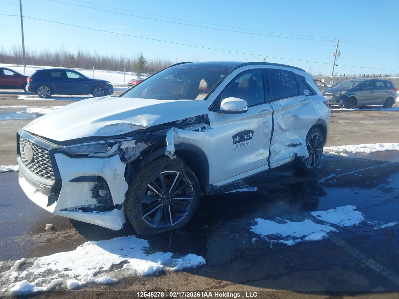 2025 INFINITI QX50 SPORT thumbnail 3
