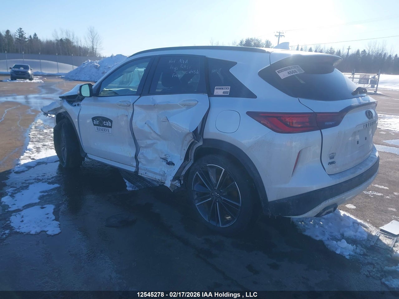 2025 INFINITI QX50 SPORT thumbnail 4