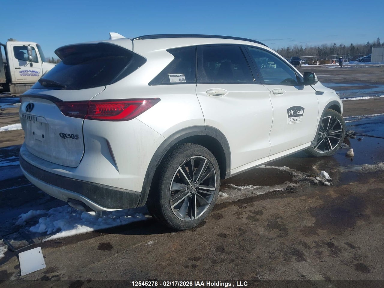 2025 INFINITI QX50 SPORT thumbnail 5