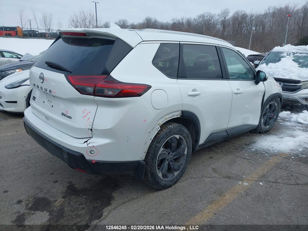 2024 NISSAN ROGUE thumbnail 5