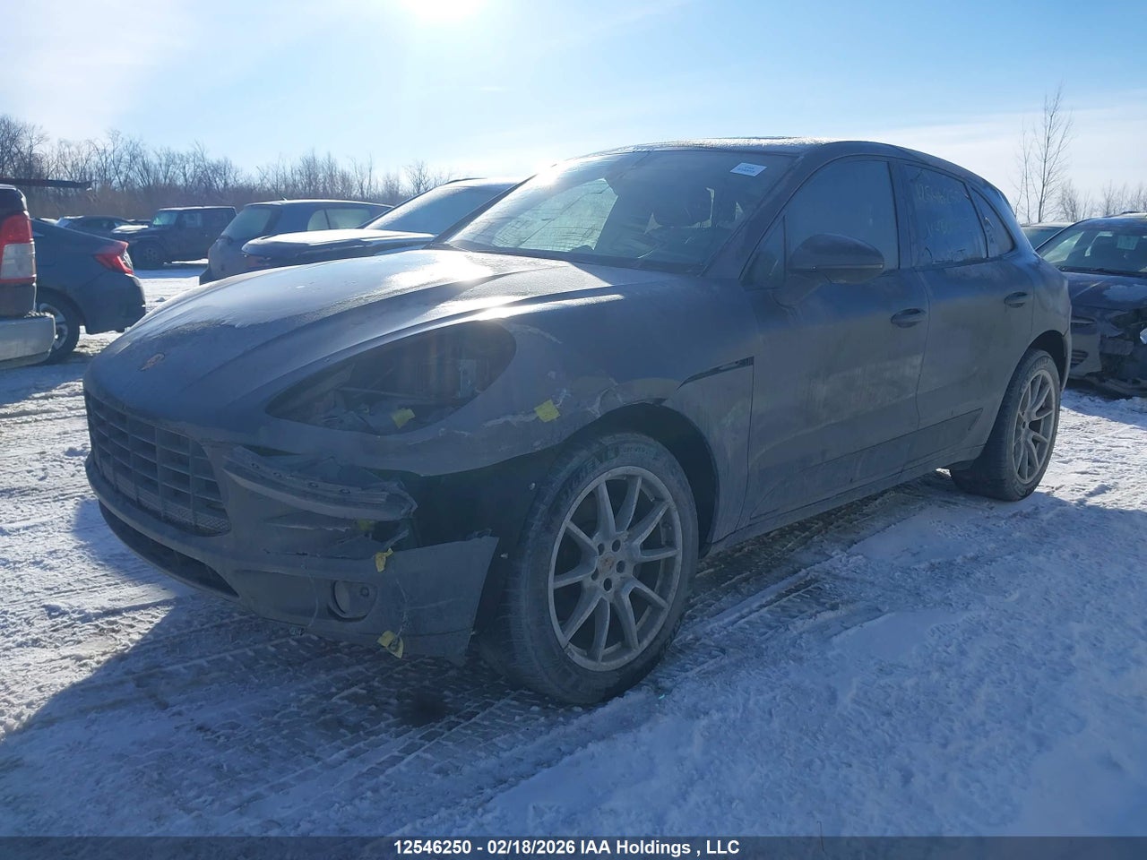 2018 PORSCHE MACAN SPORT EDITION thumbnail 3