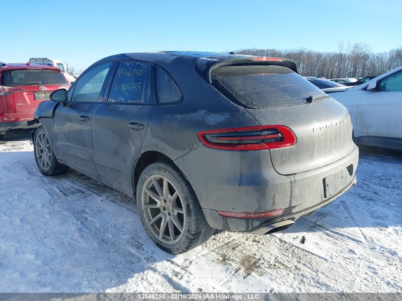 2018 PORSCHE MACAN SPORT EDITION thumbnail 4