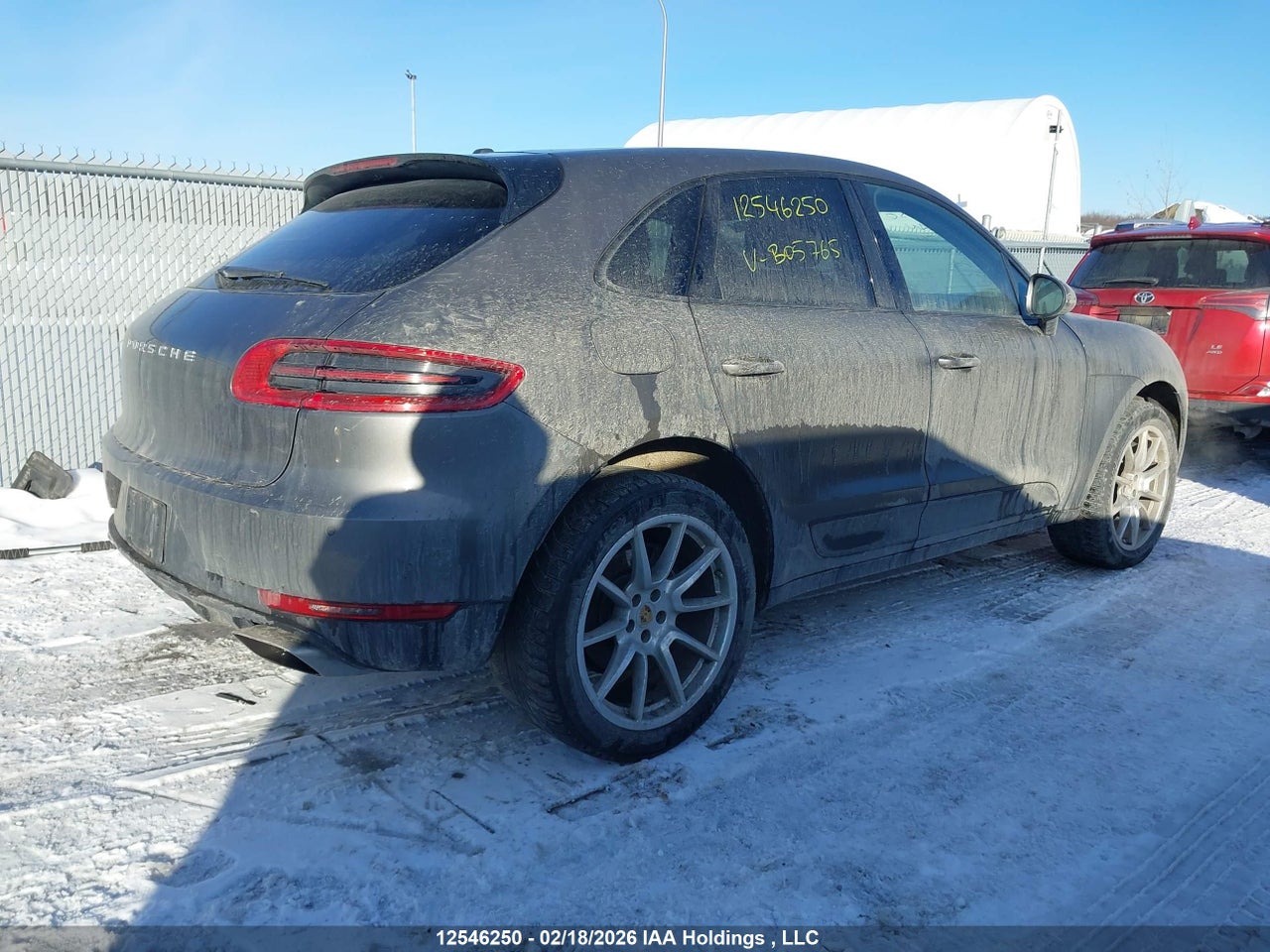 2018 PORSCHE MACAN SPORT EDITION thumbnail 5