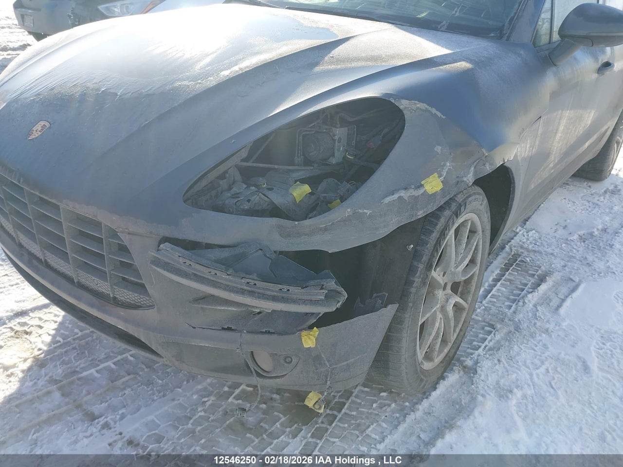 2018 PORSCHE MACAN SPORT EDITION thumbnail 7