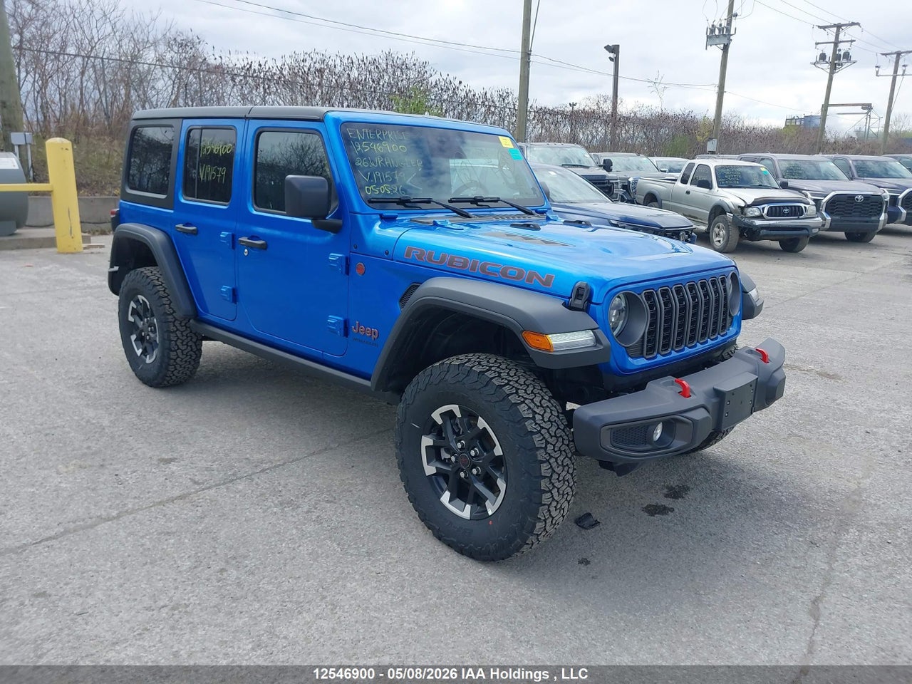 2026 JEEP WRANGLER RUBICON thumbnail 2