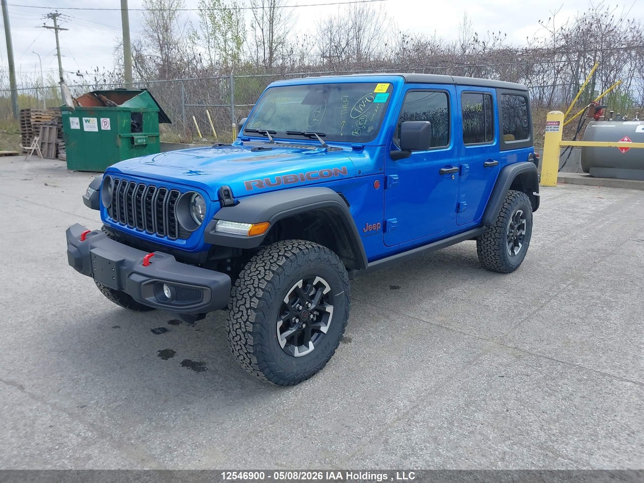 2026 JEEP WRANGLER RUBICON thumbnail 3