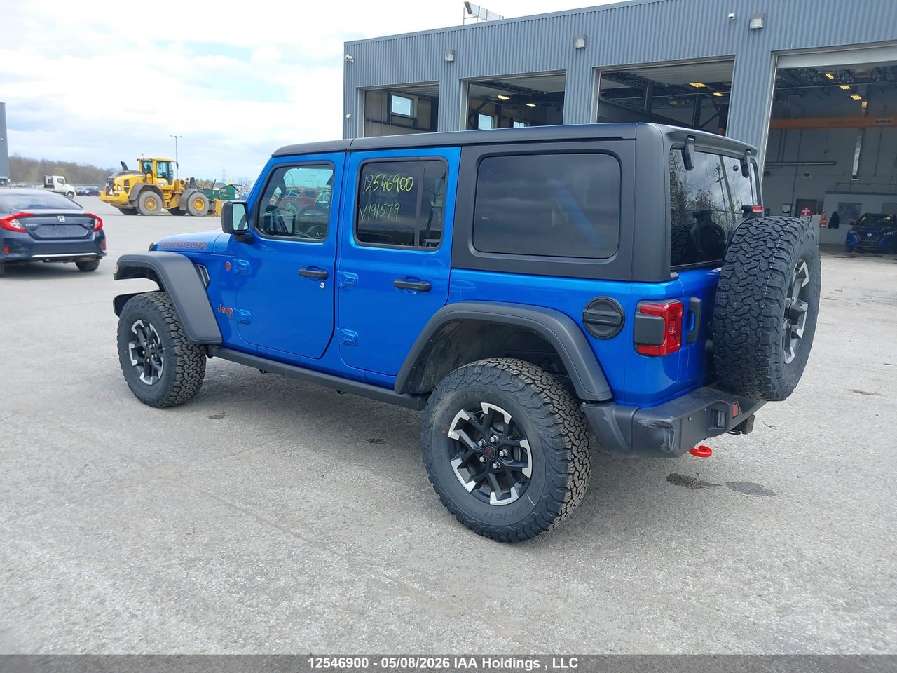 2026 JEEP WRANGLER RUBICON thumbnail 4
