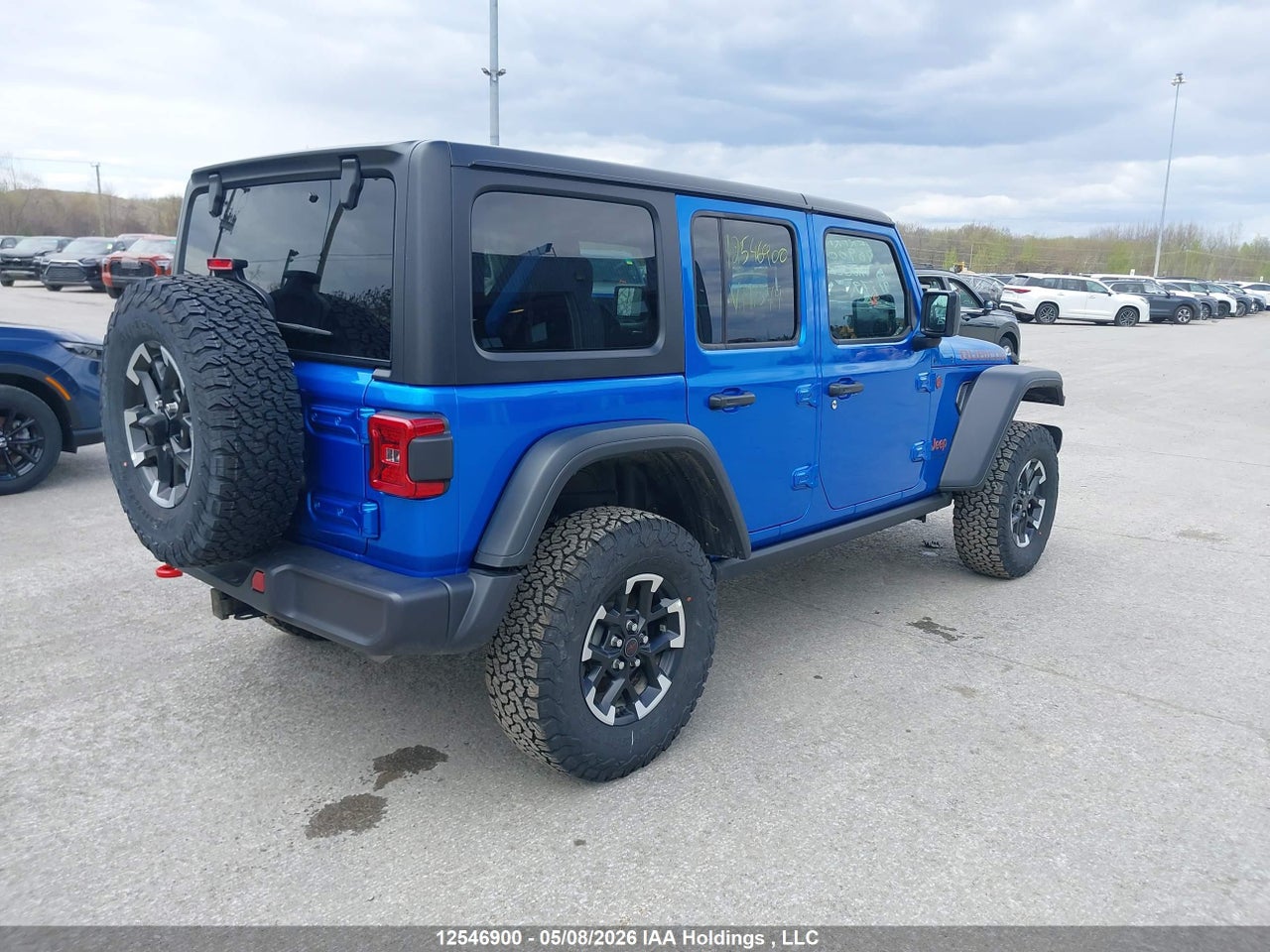 2026 JEEP WRANGLER RUBICON thumbnail 5