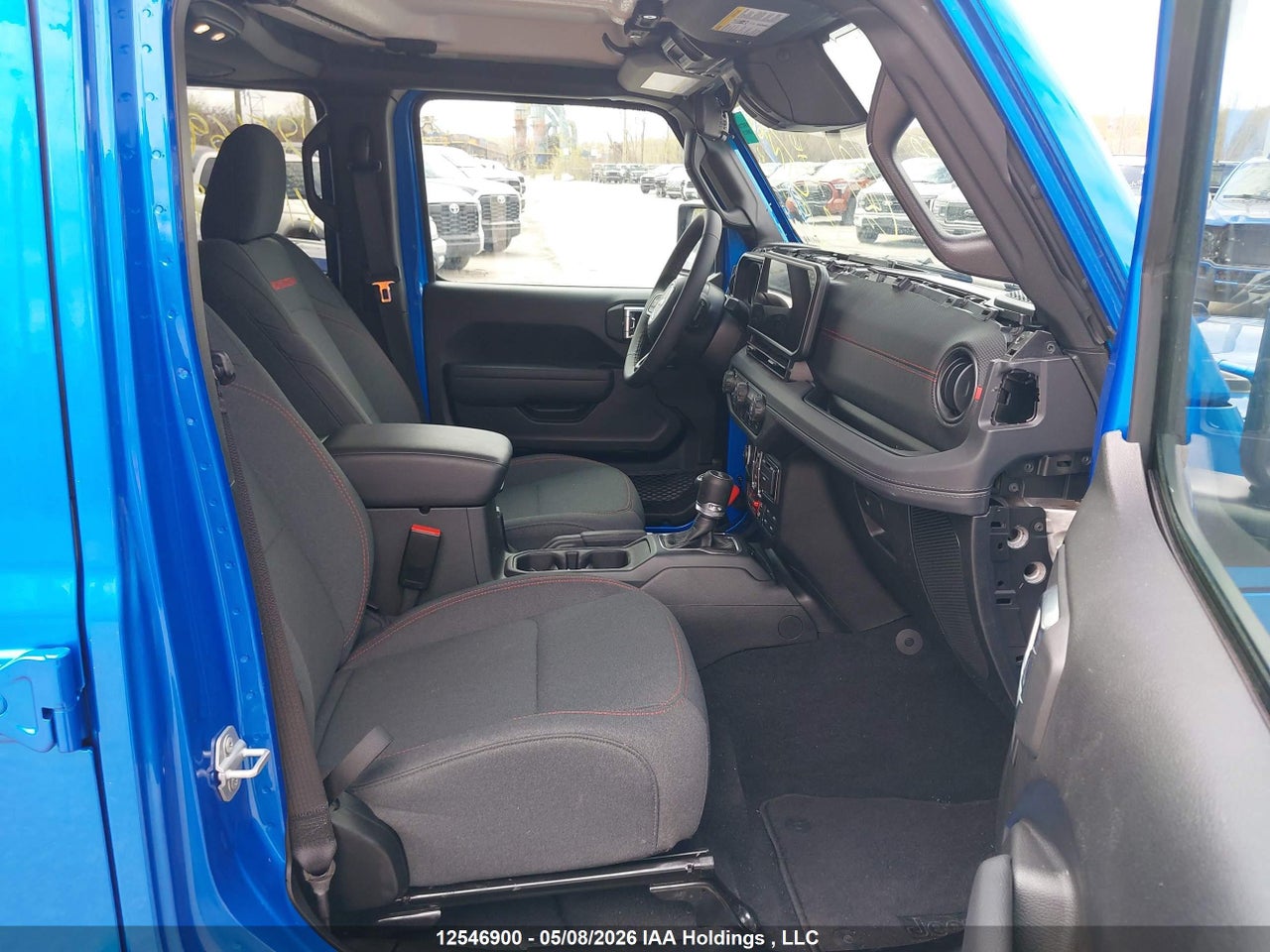 2026 JEEP WRANGLER RUBICON thumbnail 6