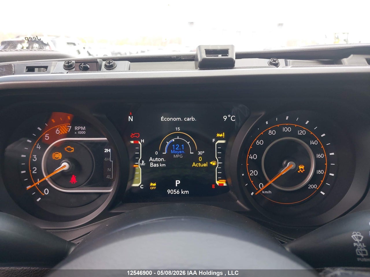 2026 JEEP WRANGLER RUBICON thumbnail 8