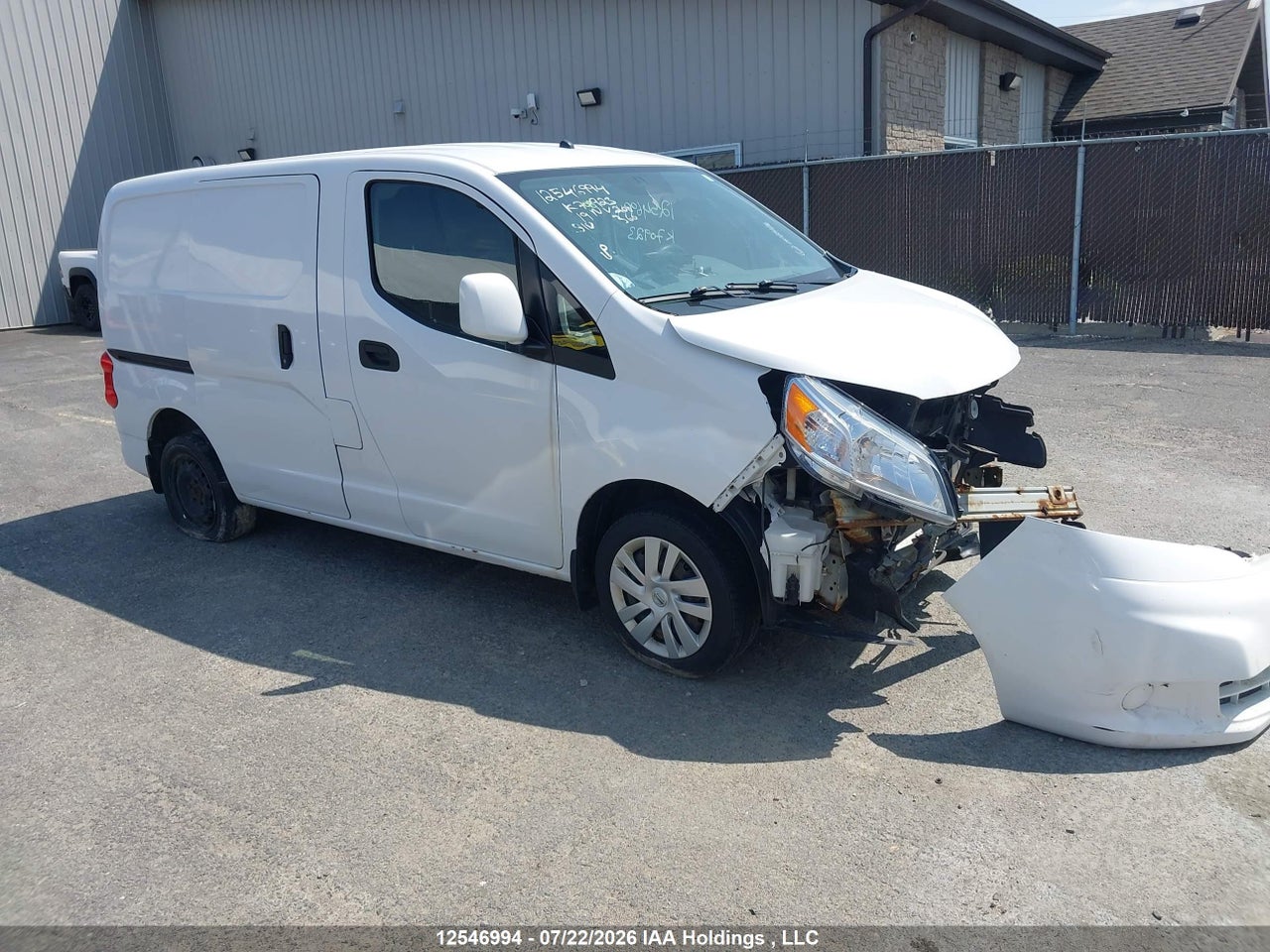 2019 NISSAN NV200 2.5S/2.5SV thumbnail 2