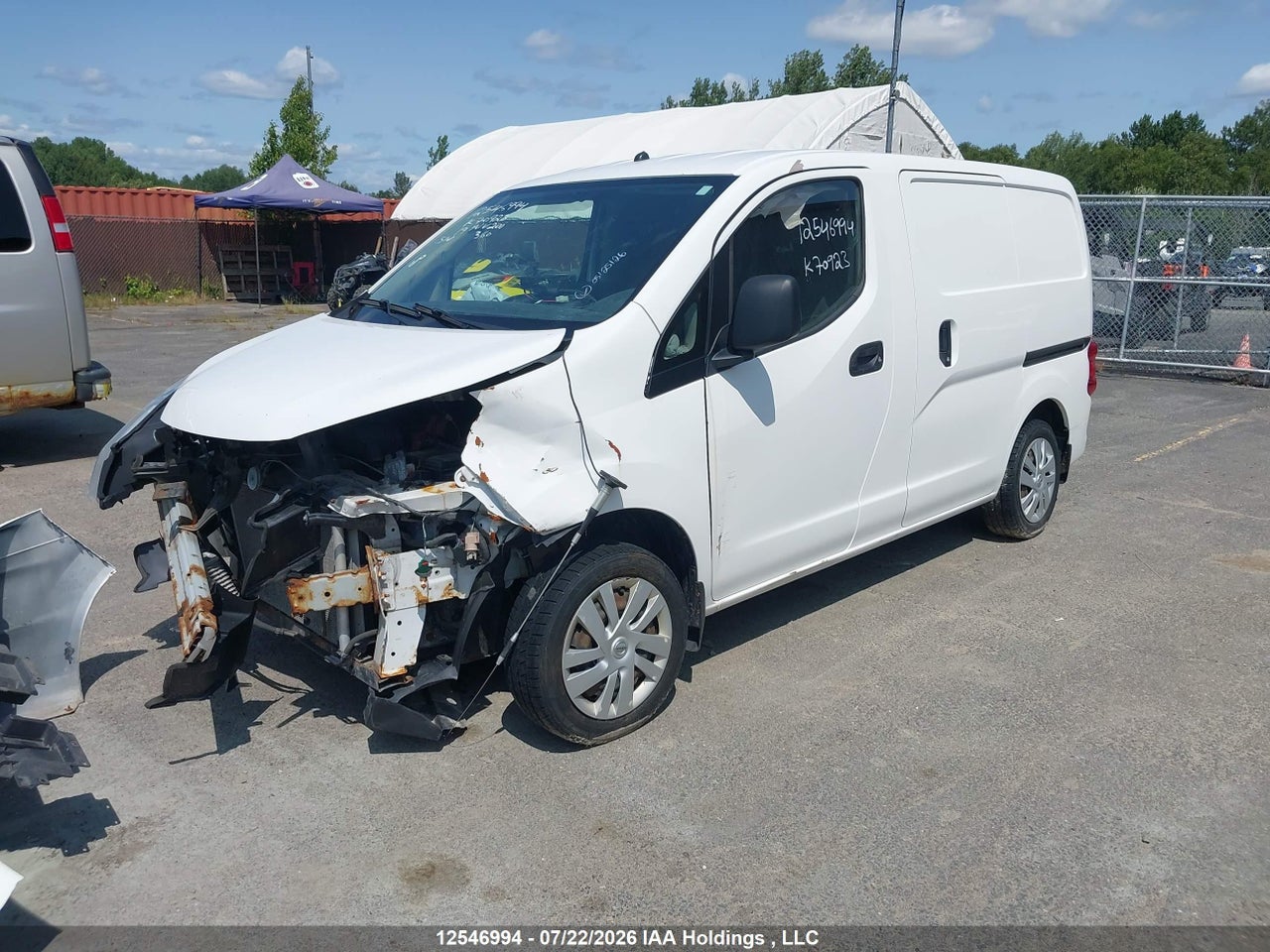 2019 NISSAN NV200 2.5S/2.5SV thumbnail 3