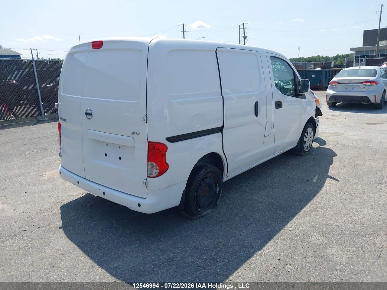 2019 NISSAN NV200 2.5S/2.5SV thumbnail 5