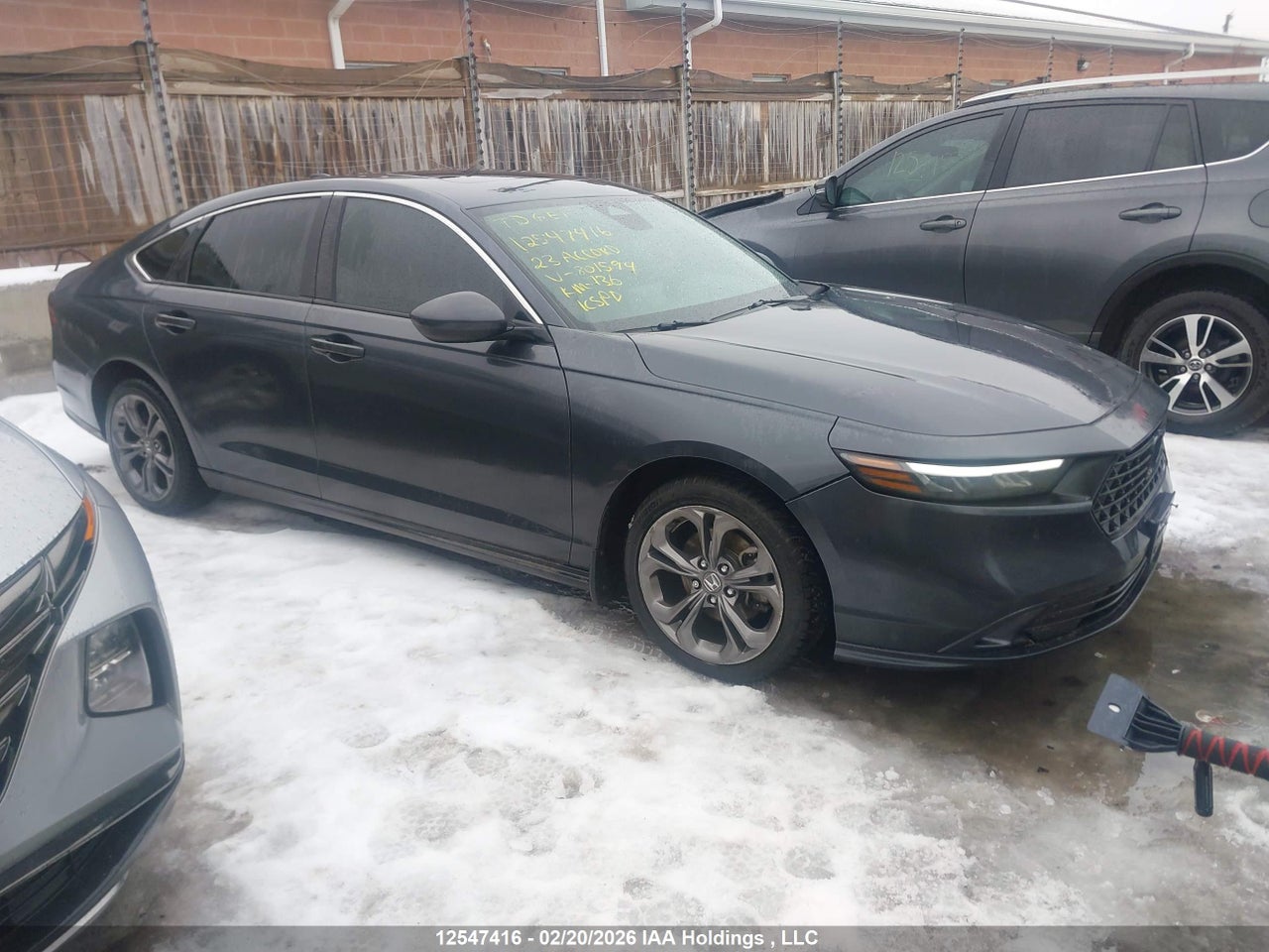 2023 HONDA ACCORD SEDAN thumbnail 2