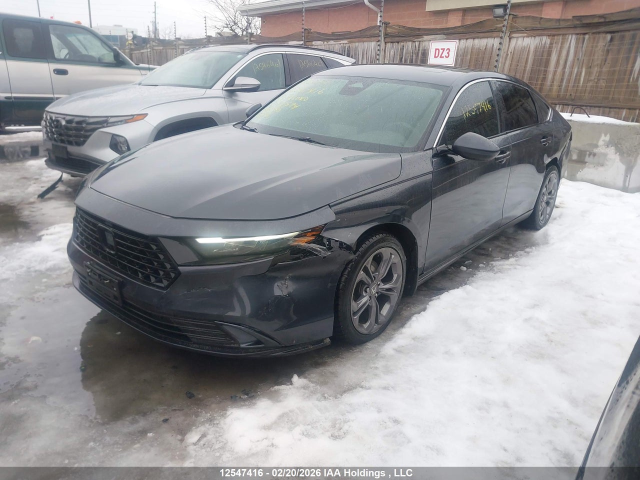 2023 HONDA ACCORD SEDAN thumbnail 3