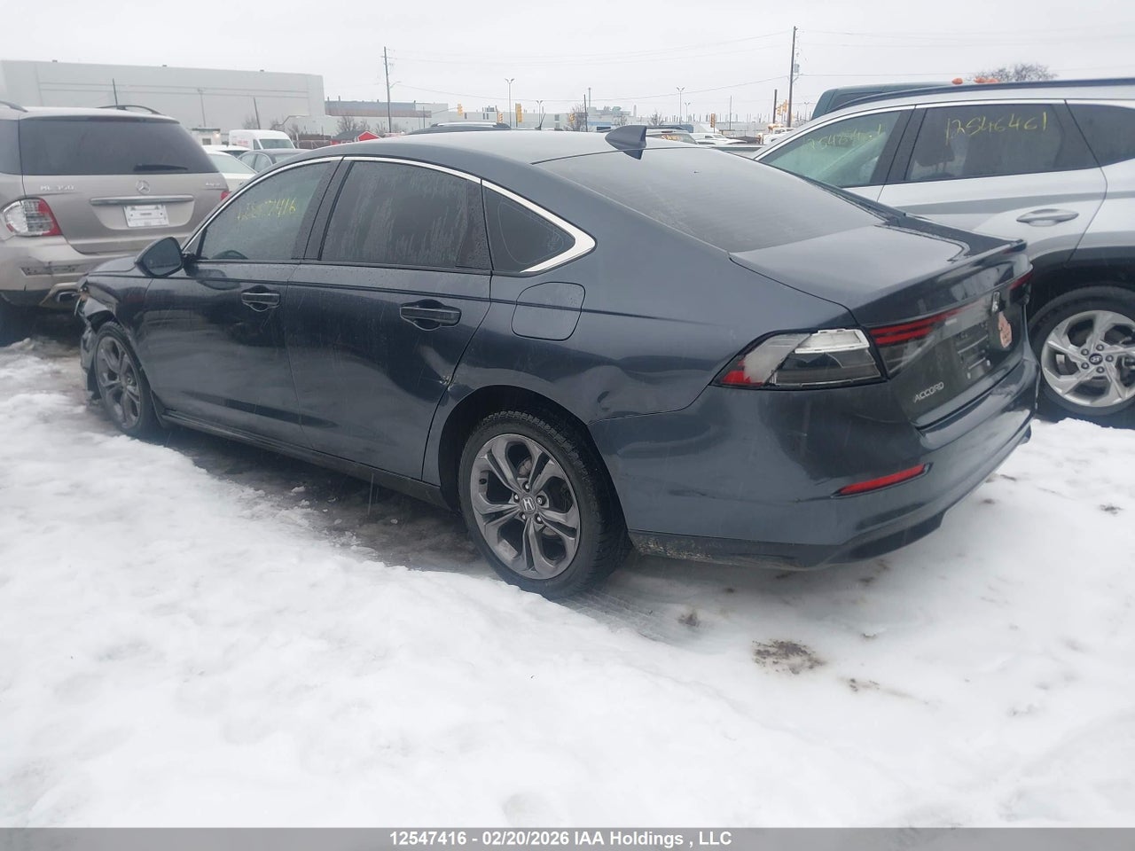 2023 HONDA ACCORD SEDAN thumbnail 4
