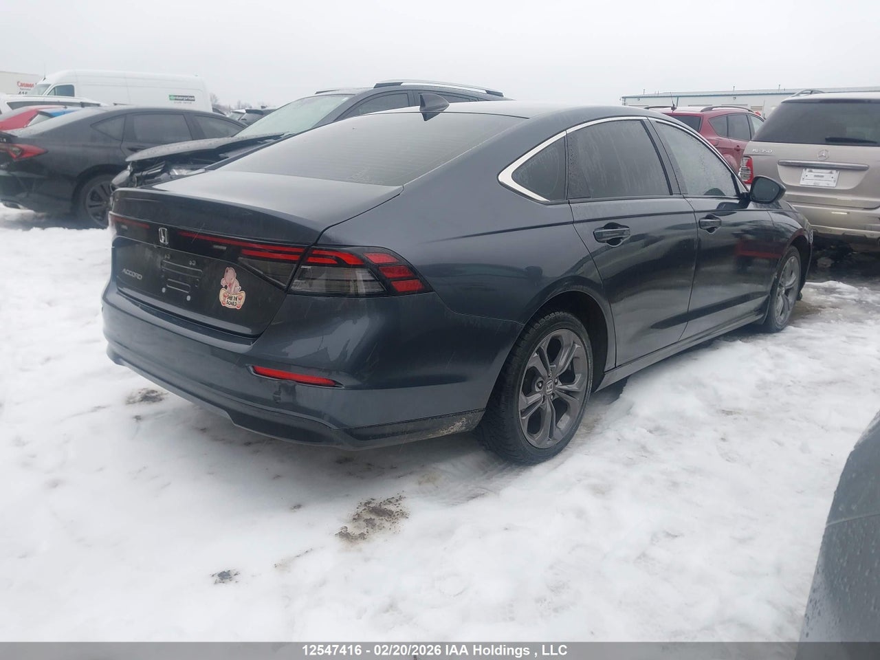 2023 HONDA ACCORD SEDAN thumbnail 5