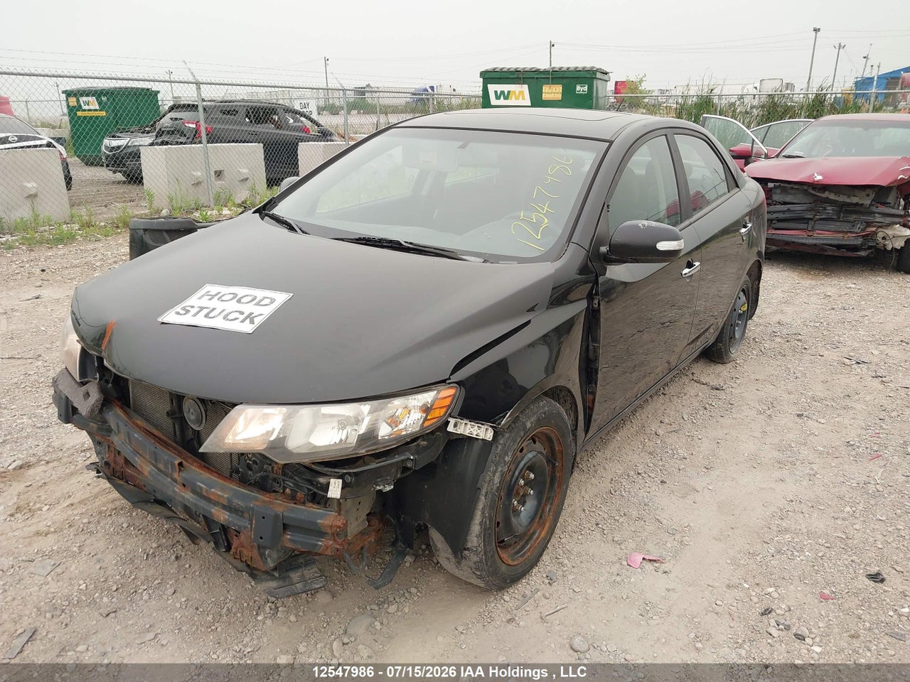 2010 KIA FORTE EX thumbnail 3