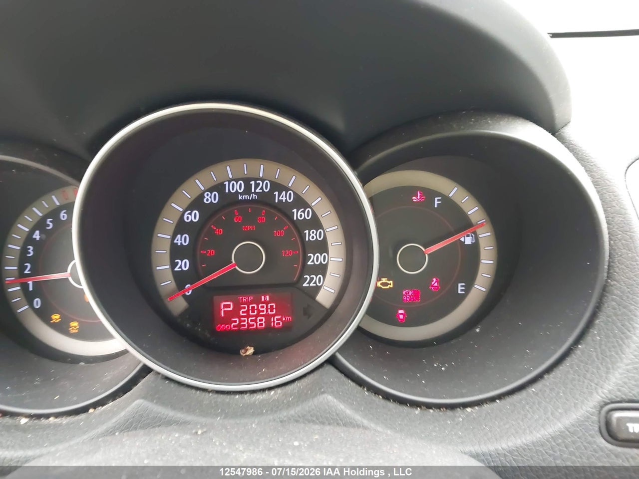 2010 KIA FORTE EX thumbnail 8