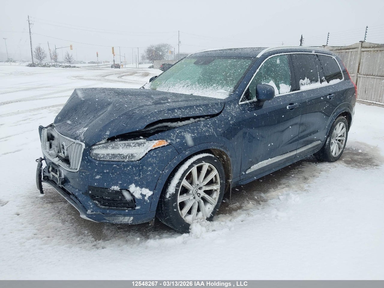 2018 VOLVO XC90 T6 INSCRIPTION thumbnail 3