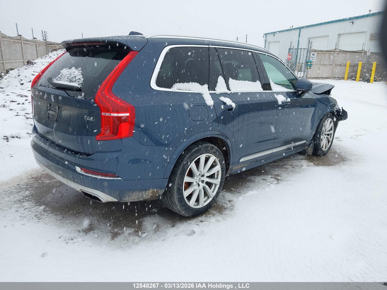 2018 VOLVO XC90 T6 INSCRIPTION thumbnail 5