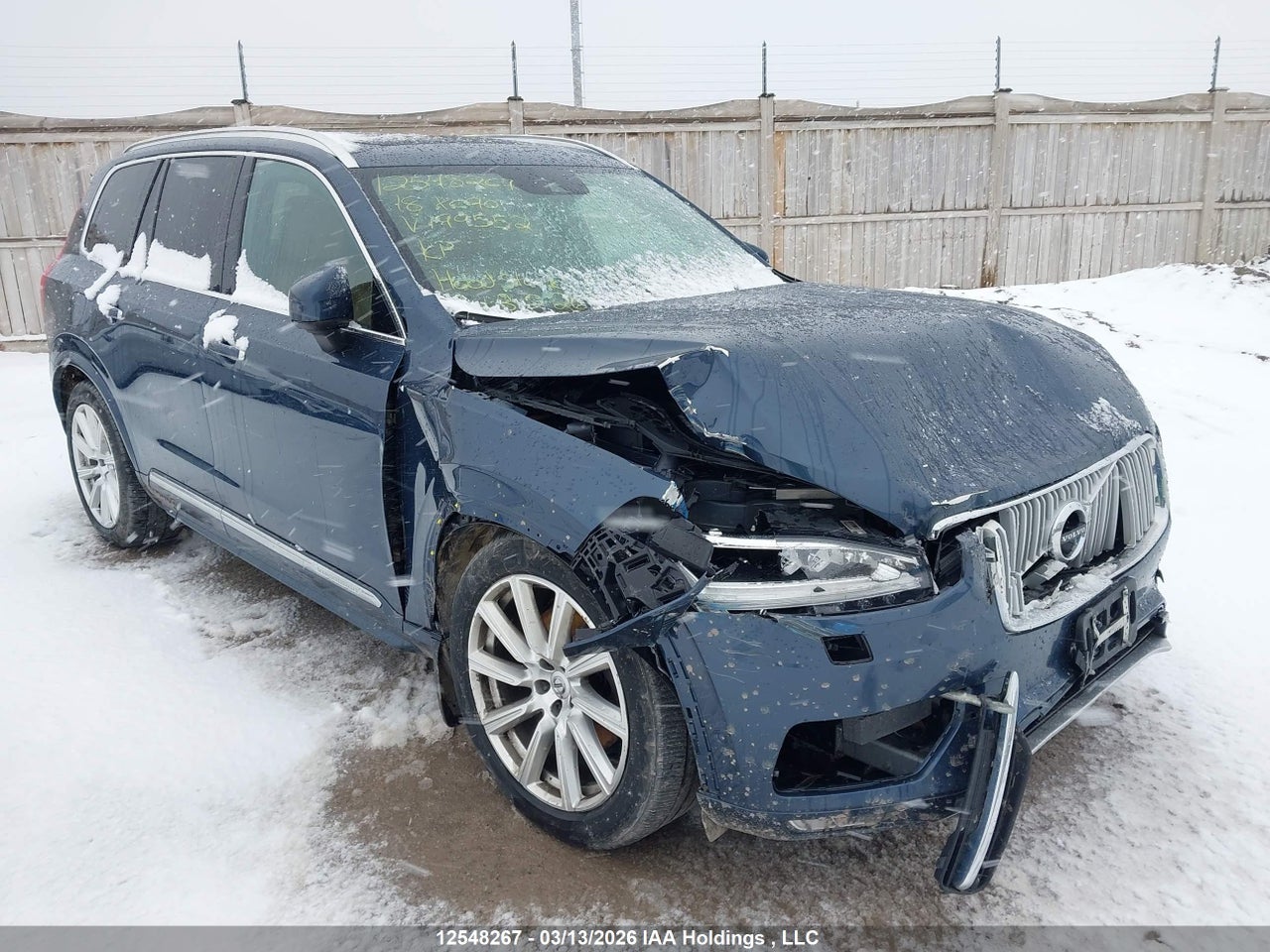 2018 VOLVO XC90 T6 INSCRIPTION thumbnail 7