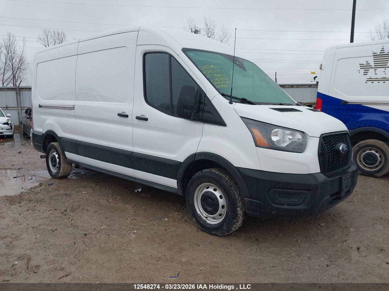 2025 FORD transit t-250 thumbnail 2