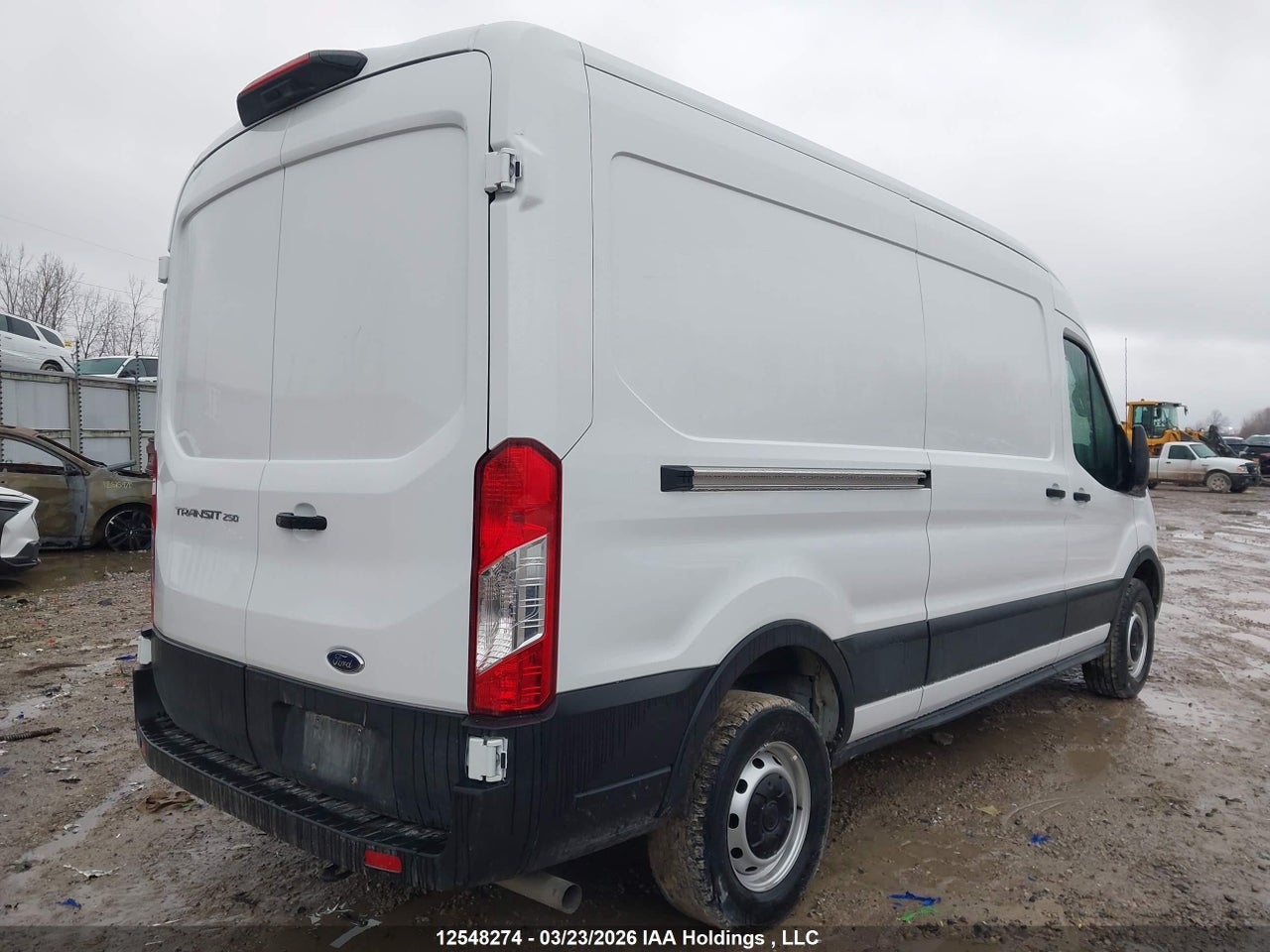 2025 FORD transit t-250 thumbnail 5
