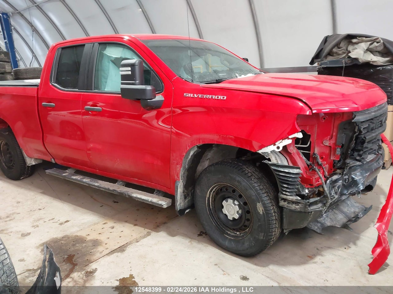 2022 CHEVROLET SILVERADO 1500 WORK TRUCK thumbnail 2