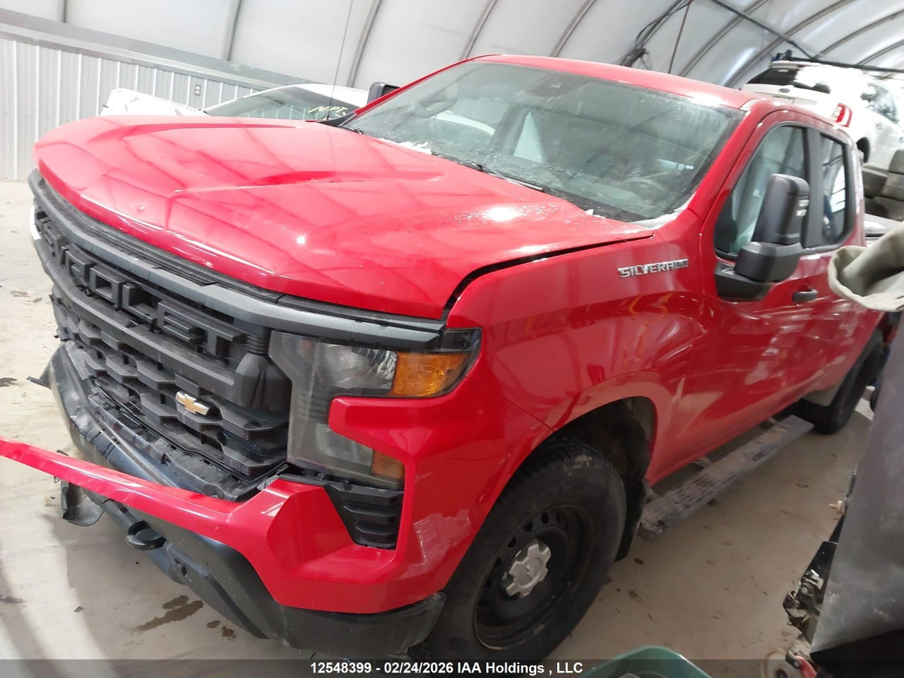 2022 CHEVROLET SILVERADO 1500 WORK TRUCK thumbnail 3