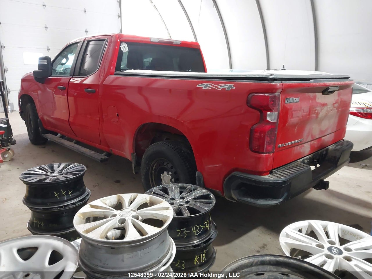 2022 CHEVROLET SILVERADO 1500 WORK TRUCK thumbnail 4