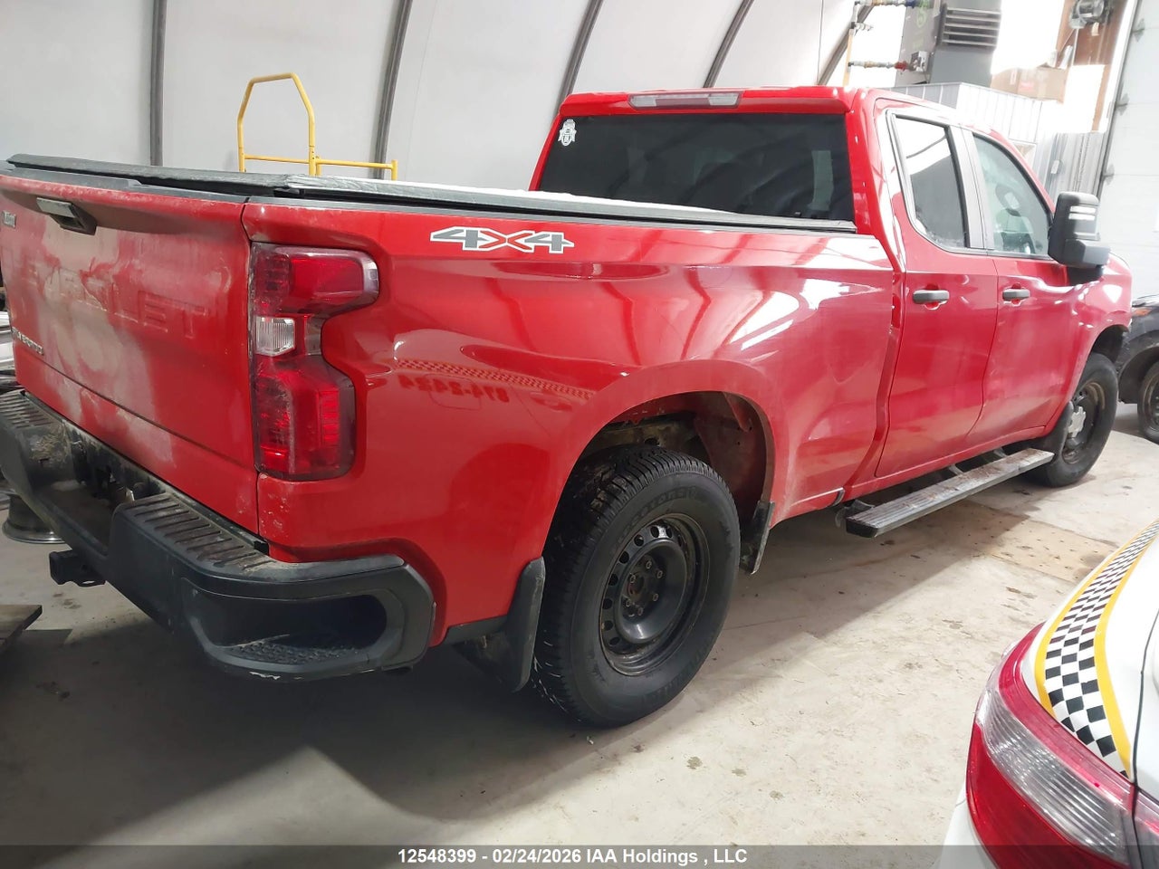 2022 CHEVROLET SILVERADO 1500 WORK TRUCK thumbnail 5