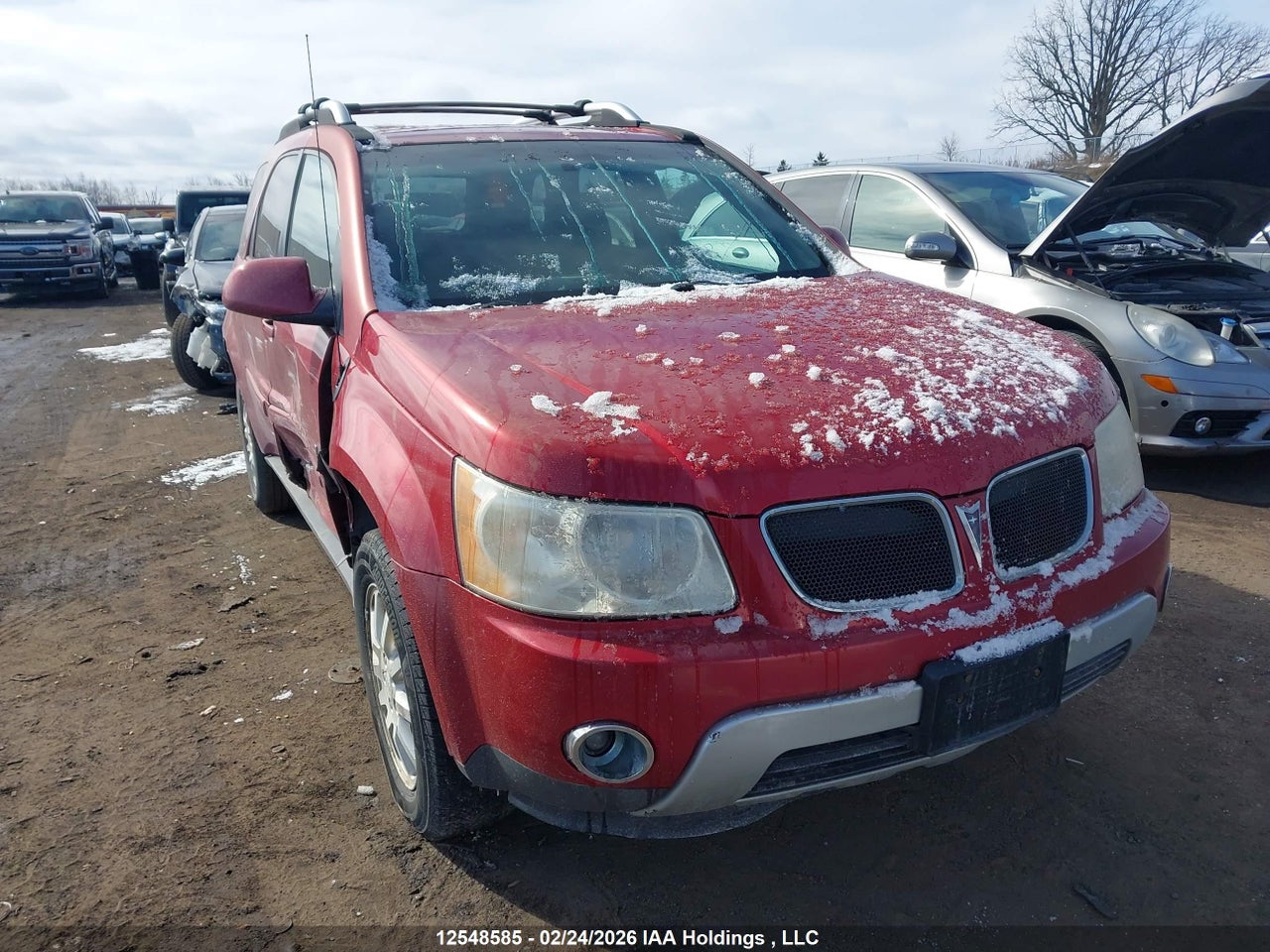 2006 PONTIAC TORRENT thumbnail 2