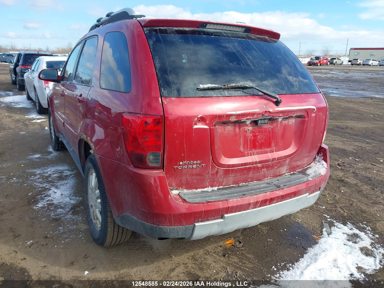 2006 PONTIAC TORRENT thumbnail 4