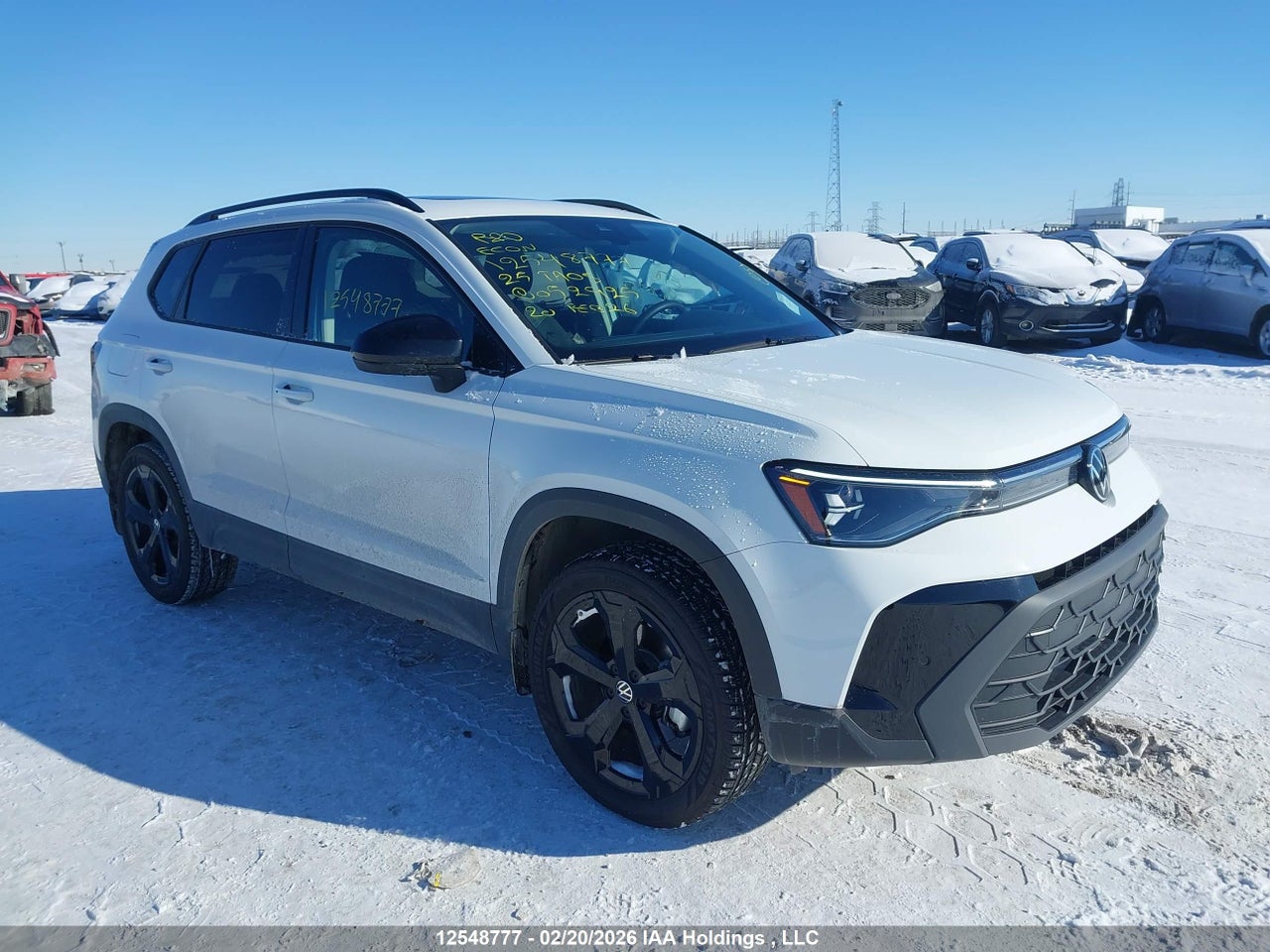 2025 VOLKSWAGEN TAOS COMFORTLINE BLACK EDITION thumbnail 2