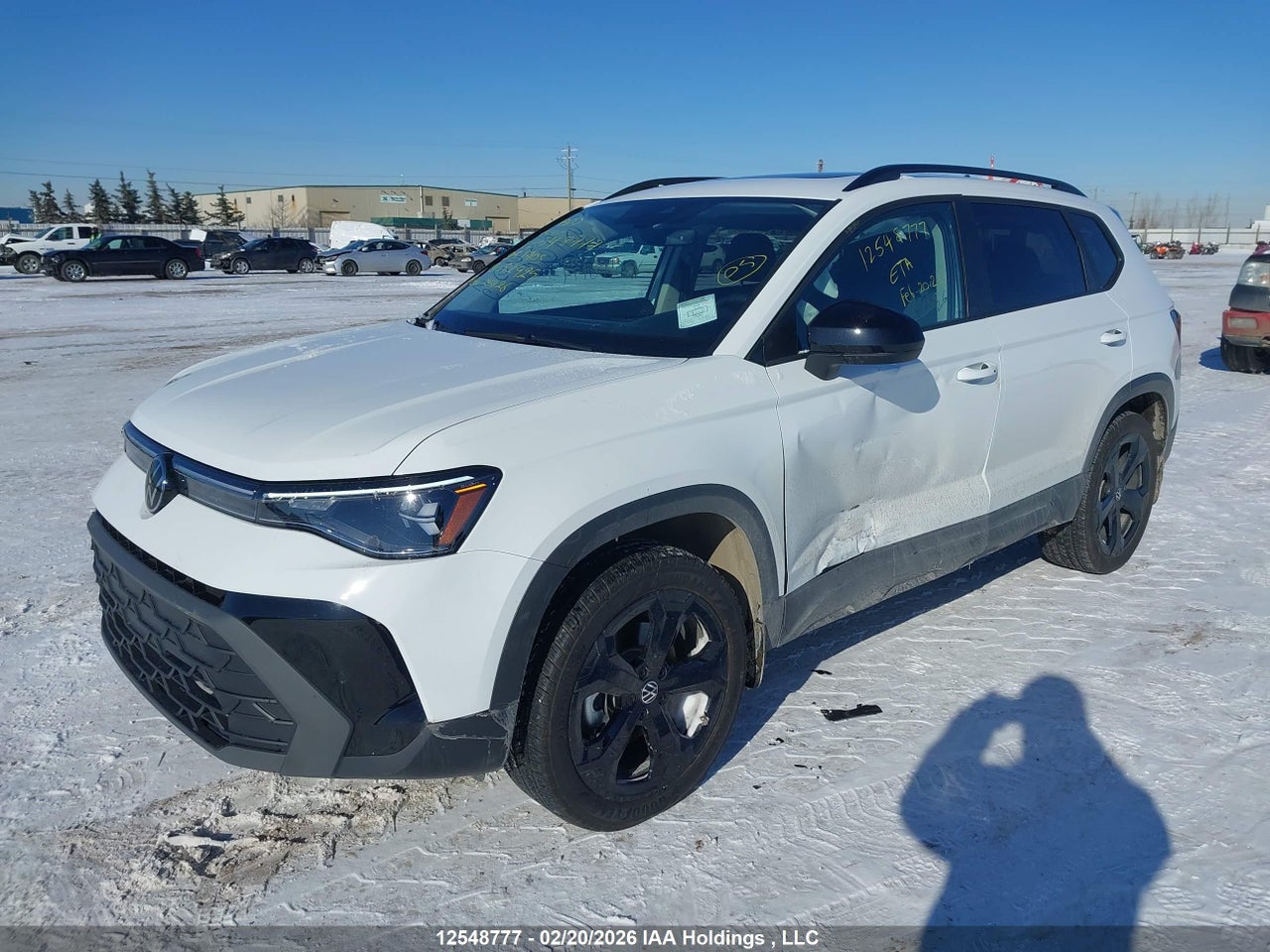2025 VOLKSWAGEN TAOS COMFORTLINE BLACK EDITION thumbnail 3