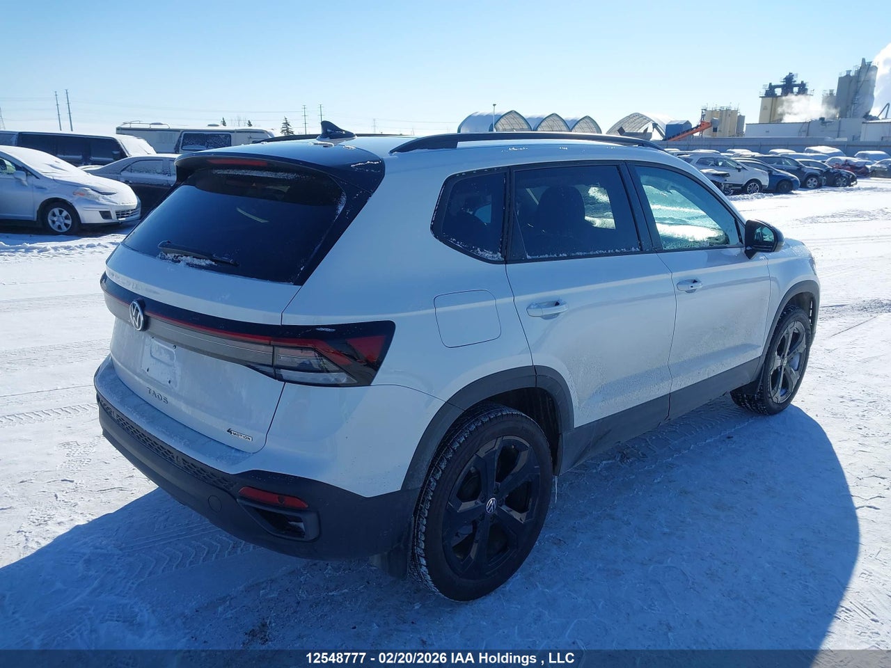 2025 VOLKSWAGEN TAOS COMFORTLINE BLACK EDITION thumbnail 5