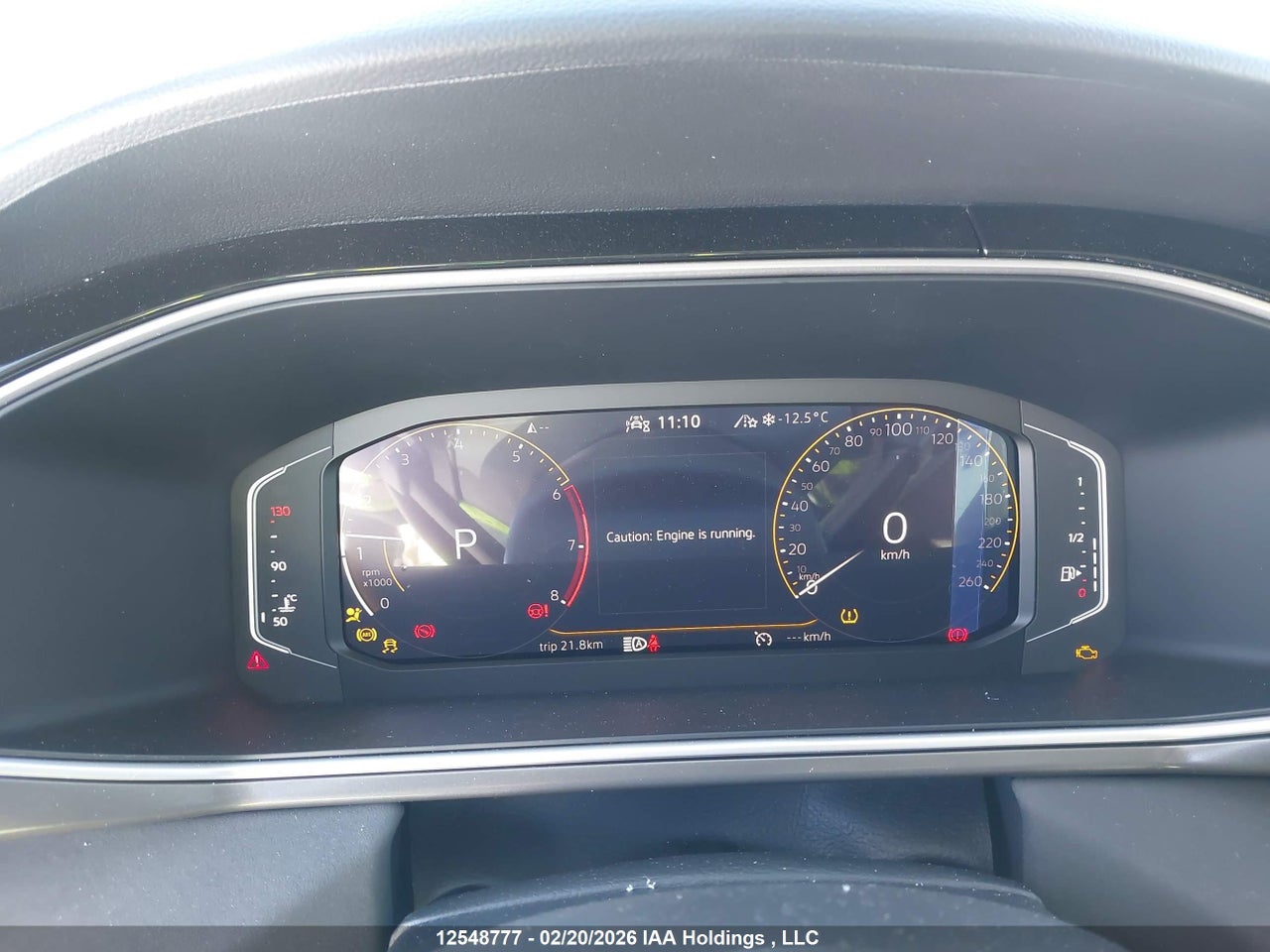 2025 VOLKSWAGEN TAOS COMFORTLINE BLACK EDITION thumbnail 8