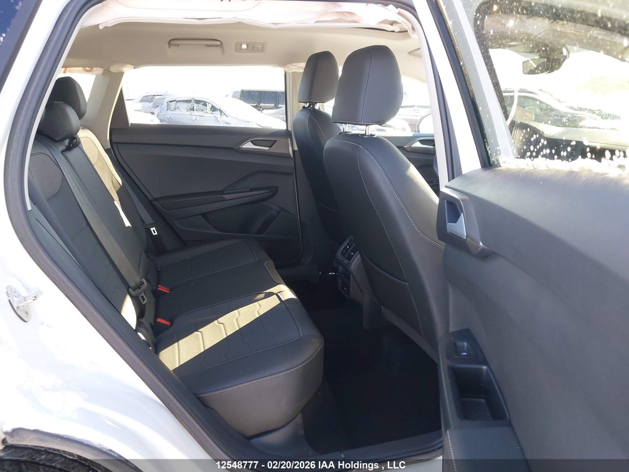 2025 VOLKSWAGEN TAOS COMFORTLINE BLACK EDITION thumbnail 9