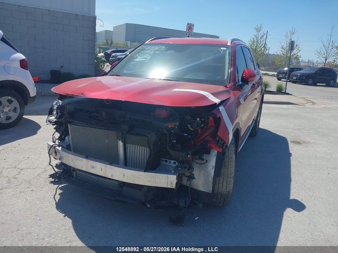 2023 KIA SORENTO HYBRID EX thumbnail 3