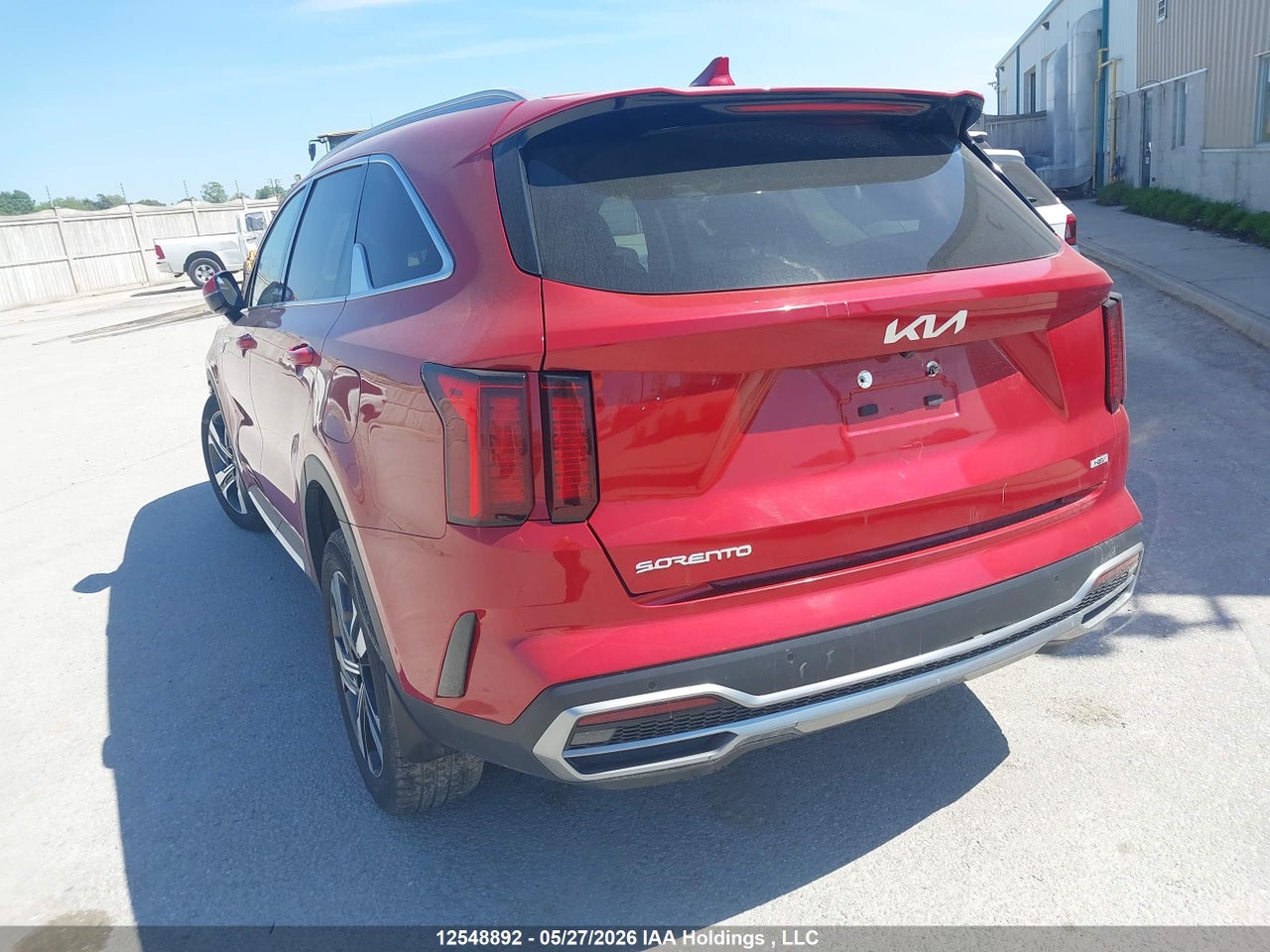 2023 KIA SORENTO HYBRID EX thumbnail 4