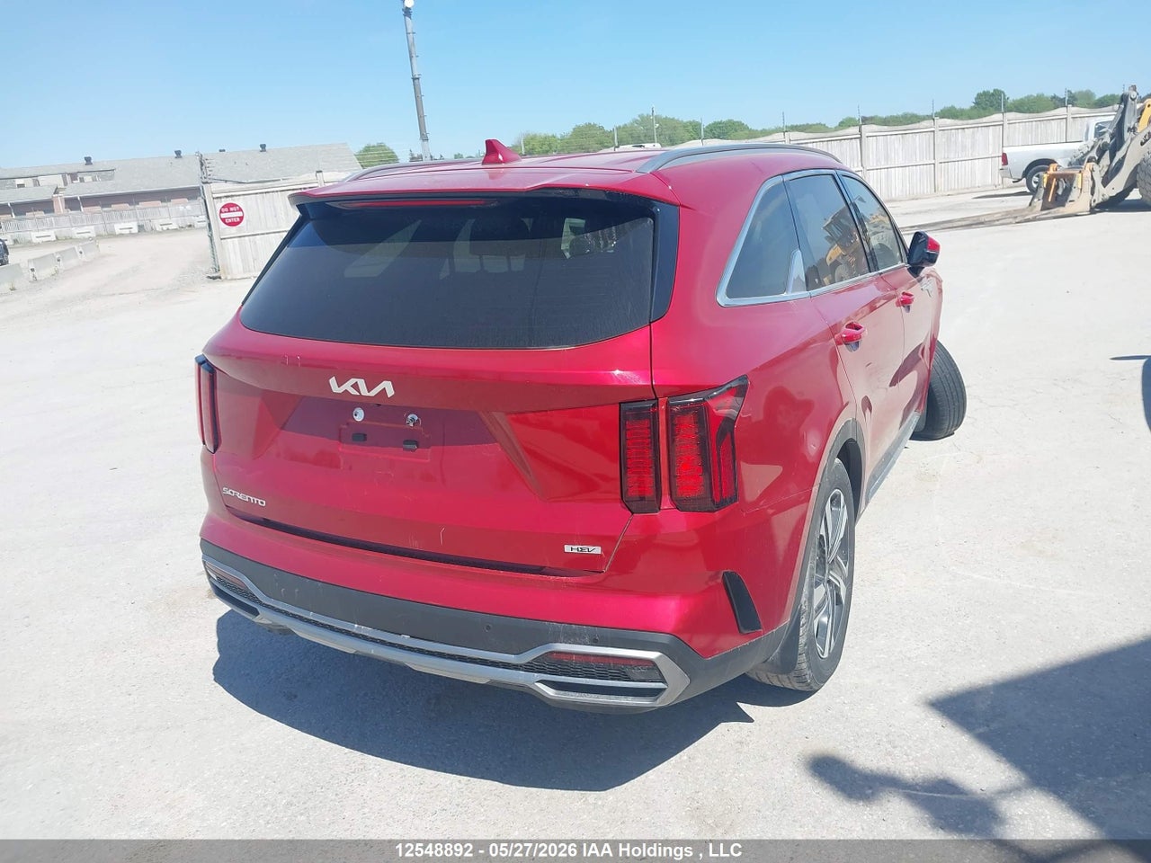 2023 KIA SORENTO HYBRID EX thumbnail 5