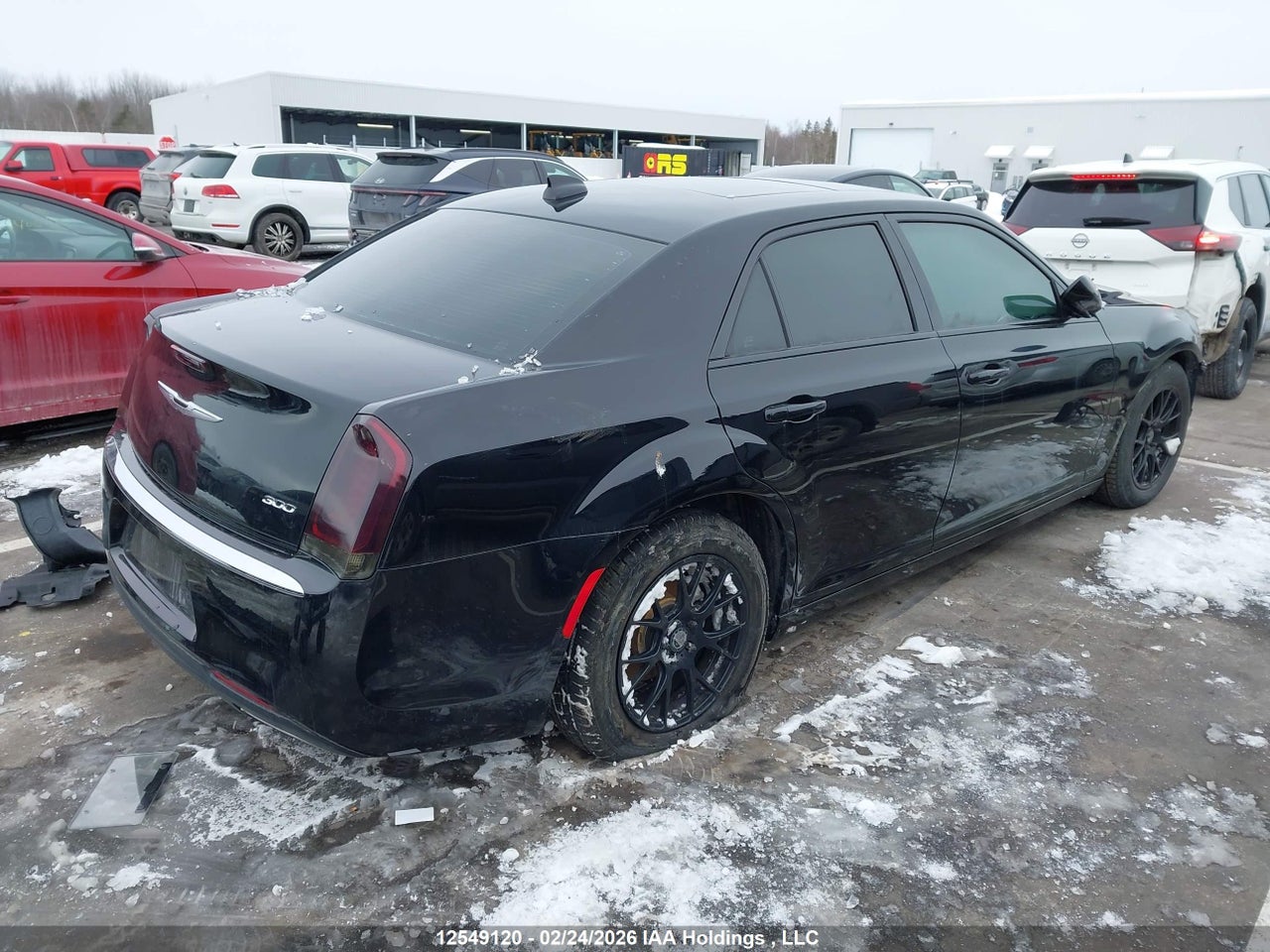 2C3CCAAG3JH299443 · 2018 CHRYSLER 300 TOURING · 4/12