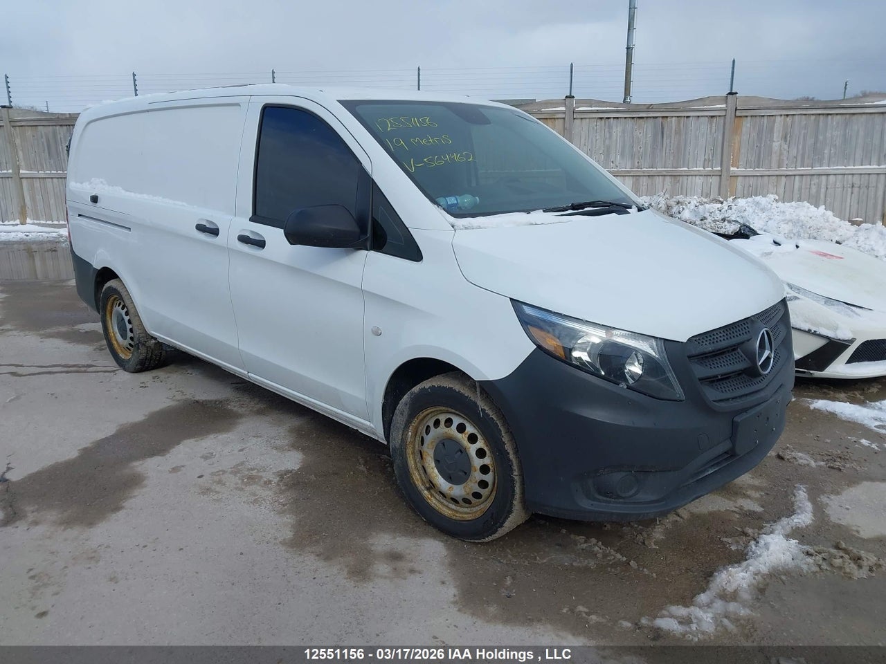 2019 MERCEDES BENZ METRIS thumbnail 2