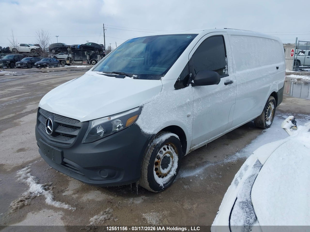2019 MERCEDES BENZ METRIS thumbnail 3